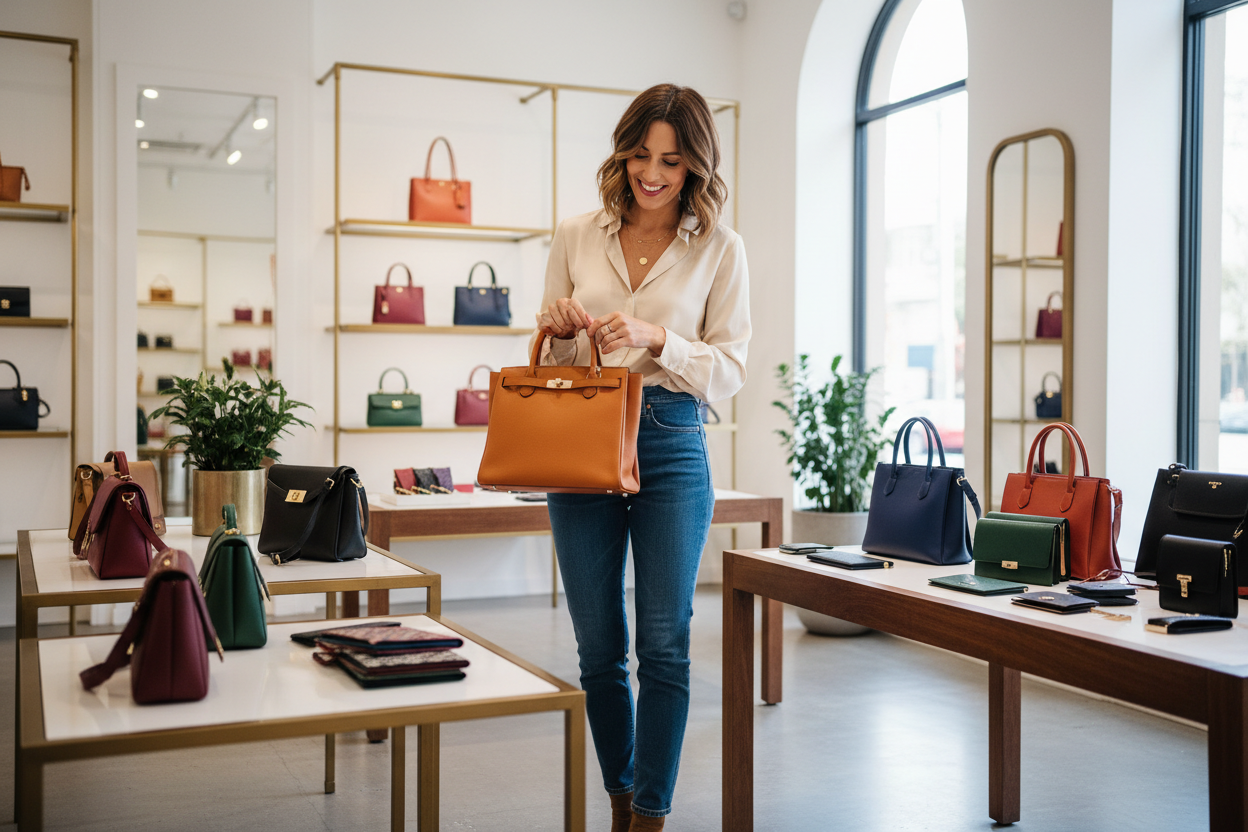 Purses, Handbags, & Wallets