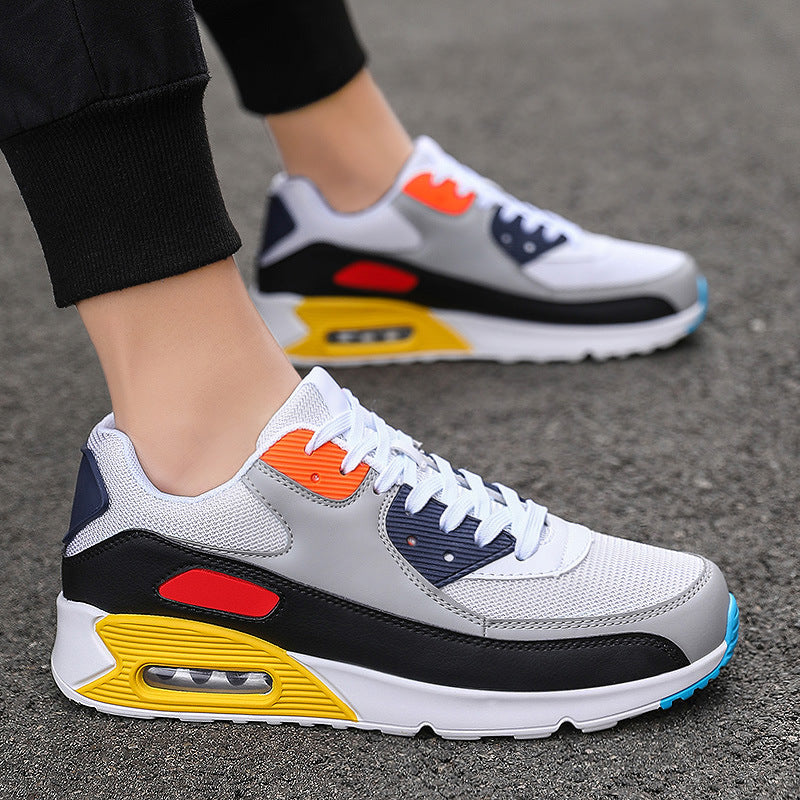 Cushion Shoes Couple Style Fashion Casual Shoes Unisex Lightweight Sports Shoes Versatile Stylish Running Shoes