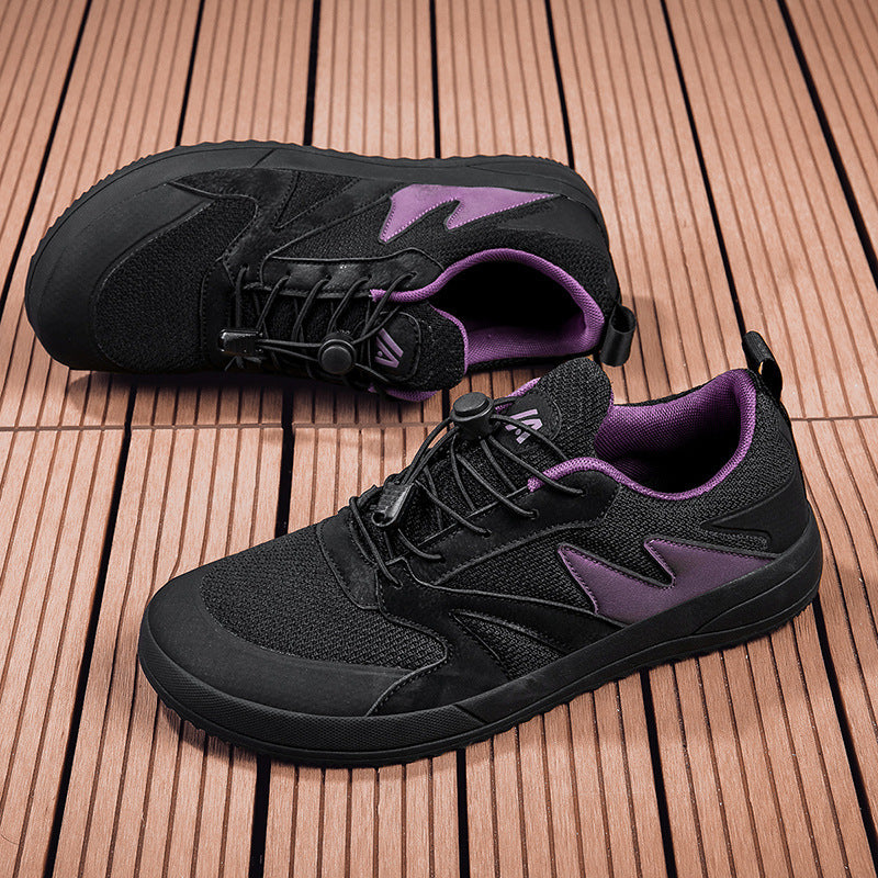 Sports Men's Shoes Fitness Training Shoes Breathable Anti-Slip Lightweight Running Shoes