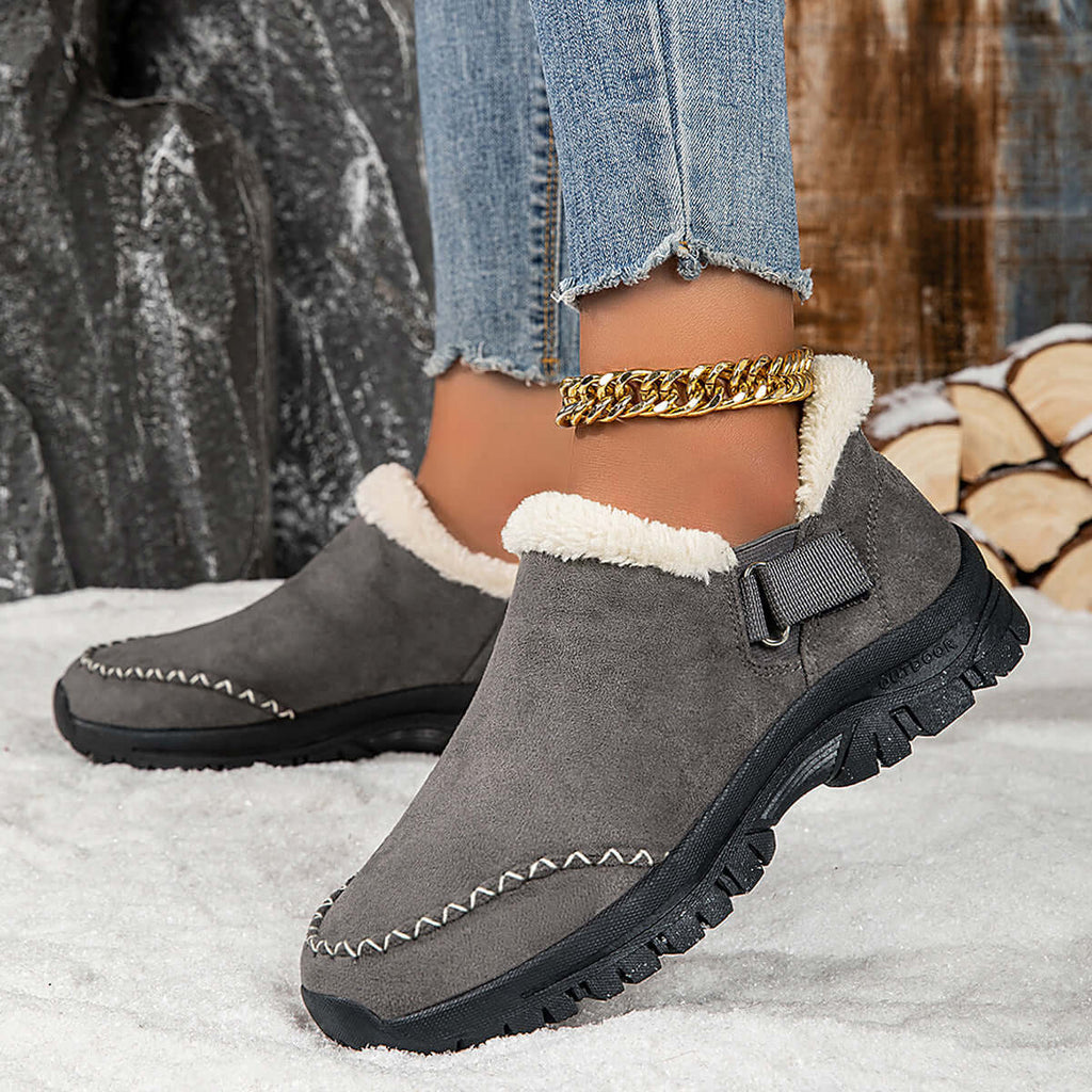 low cut outdoor flat boot shoes