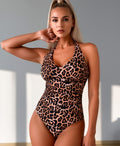 Women's One-Piece Casual Swimsuit