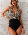 Women's One-piece Casual Swimsuit