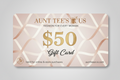 50.00 Gift Card