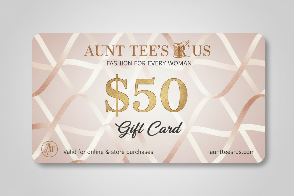 50.00 Gift Card