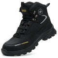 Men's anti smashing and anti piercing hiking work shoes are breathable for men