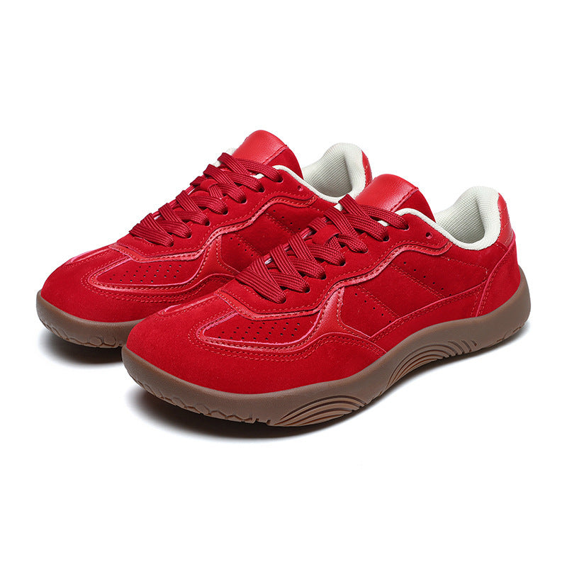 Fashionable Lightweight Wide-Toe Hiking Outdoor Sports Shoes for Couples, Casual Running Sneakers