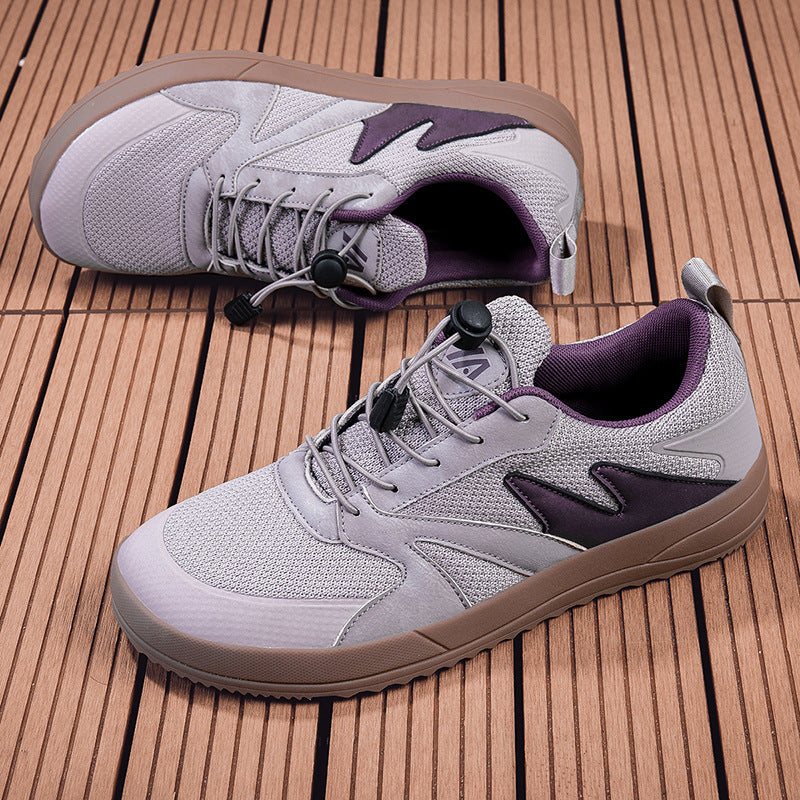 Sports Men's Shoes Fitness Training Shoes Breathable Anti-Slip Lightweight Running Shoes