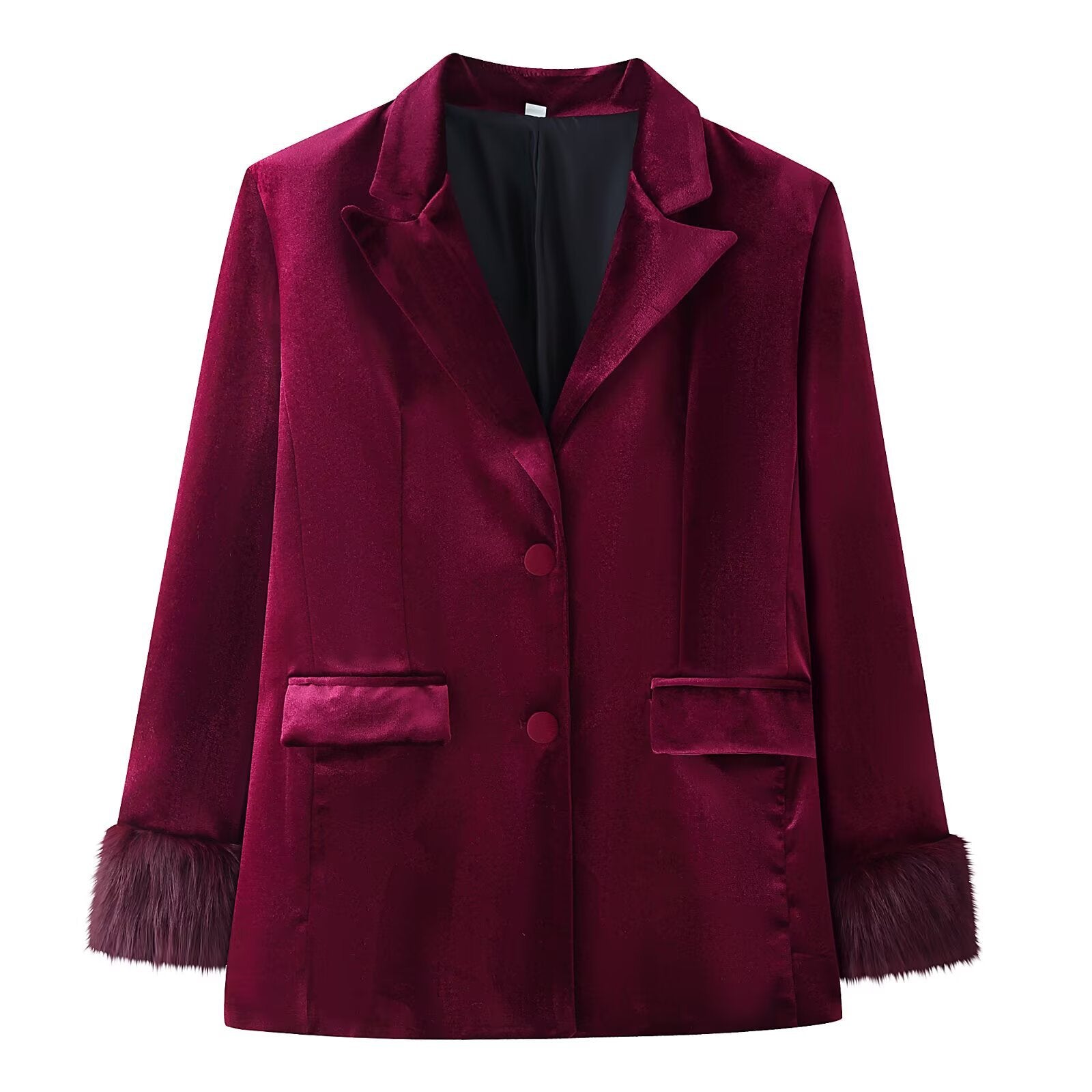 Mao Cuff Suit Coat+Pants Set