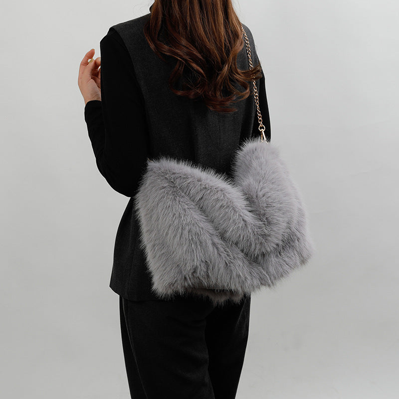 Single shoulder crossbody bag large capacity bag