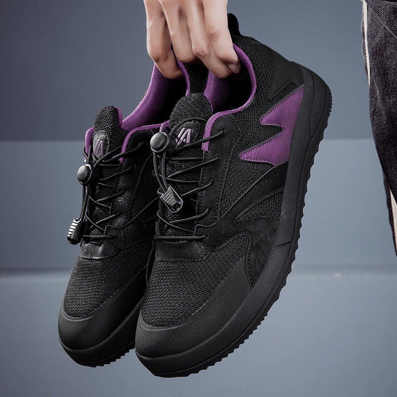 Sports Men's Shoes Fitness Training Shoes Breathable Anti-Slip Lightweight Running Shoes