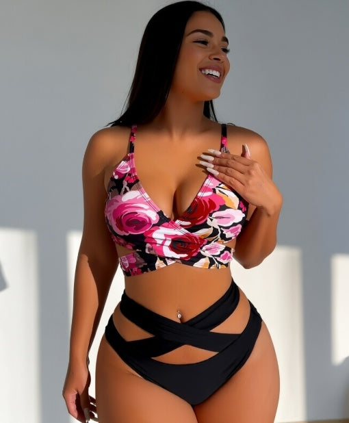 Women's One-Piece Casual Swimsuit