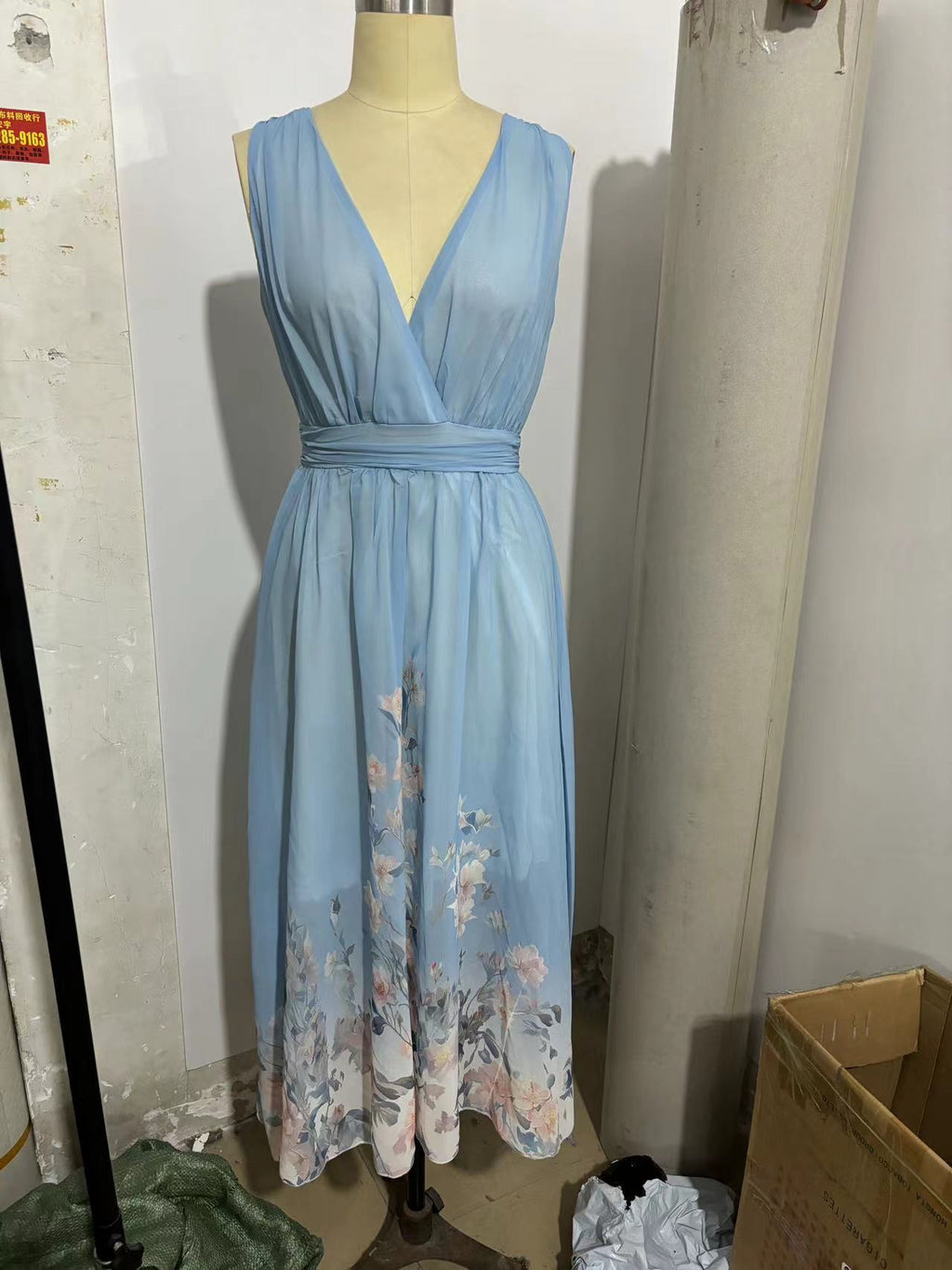 Evening Gown Elegant V-neck Cross-border Dress