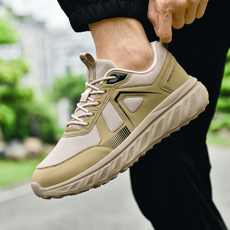 Casual Running Shoes for Men Wide Toe Box Comfortable Shock Absorption Fashionable and Versatile Autumn/Winter Style