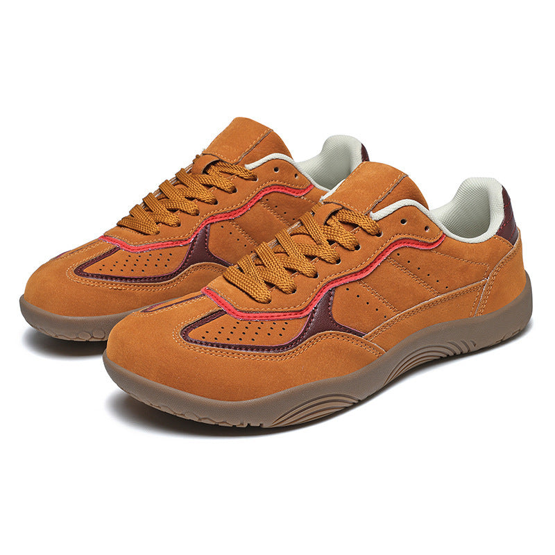 Fashionable Lightweight Wide-Toe Hiking Outdoor Sports Shoes for Couples, Casual Running Sneakers