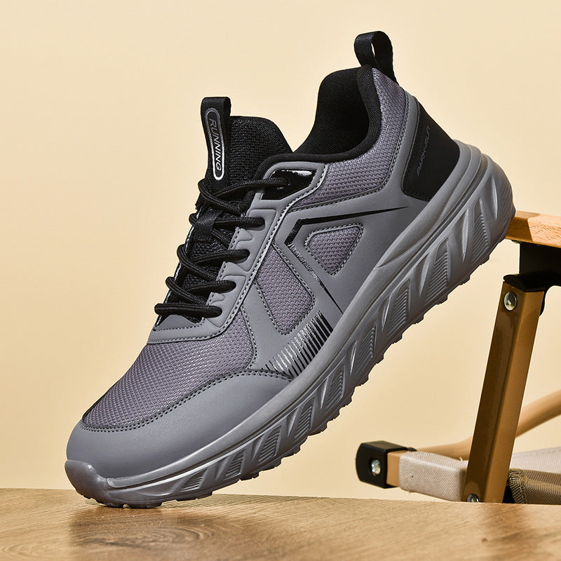 Casual Running Shoes for Men Wide Toe Box Comfortable Shock Absorption Fashionable and Versatile Autumn/Winter Style