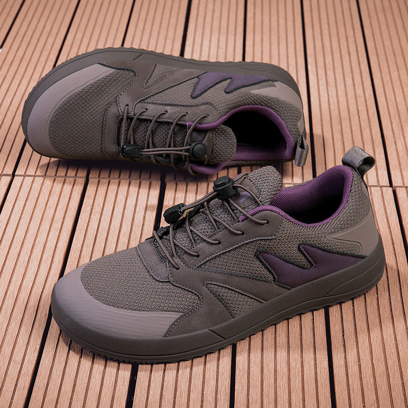 Sports Men's Shoes Fitness Training Shoes Breathable Anti-Slip Lightweight Running Shoes