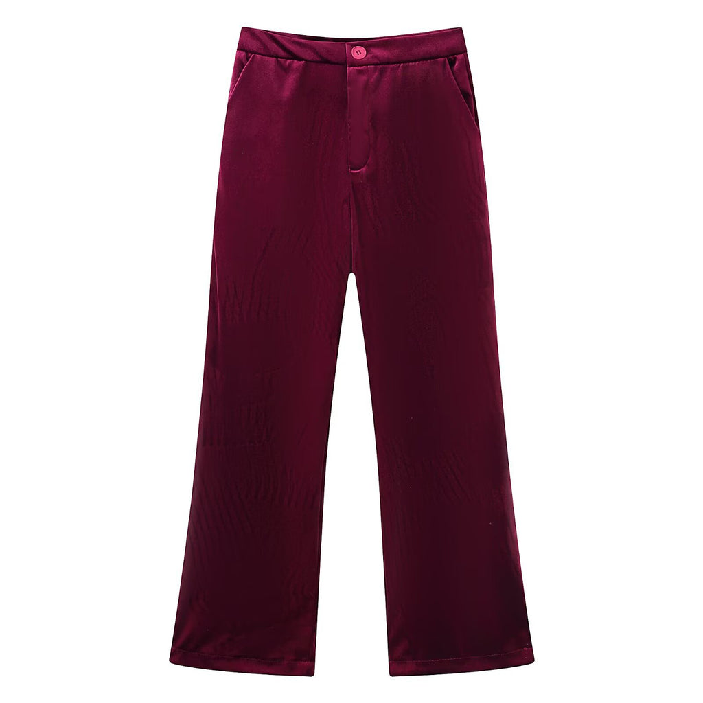 Mao Cuff Suit Coat+Pants Set