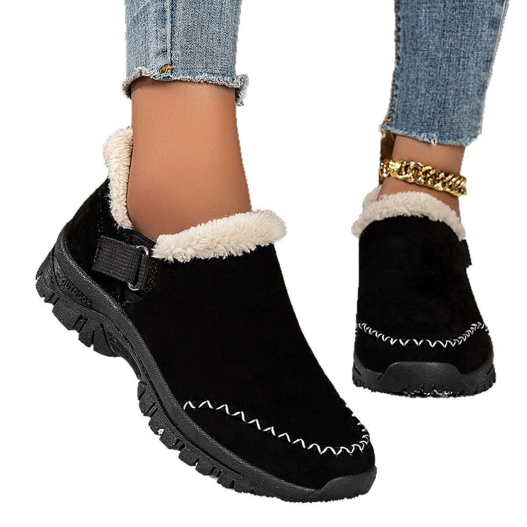 low cut outdoor flat boot shoes