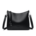 Fashionable Versatile Genuine Leather Women's Shoulder Crossbody Handheld Bag