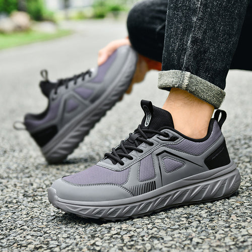 Casual Running Shoes for Men Wide Toe Box Comfortable Shock Absorption Fashionable and Versatile Autumn/Winter Style