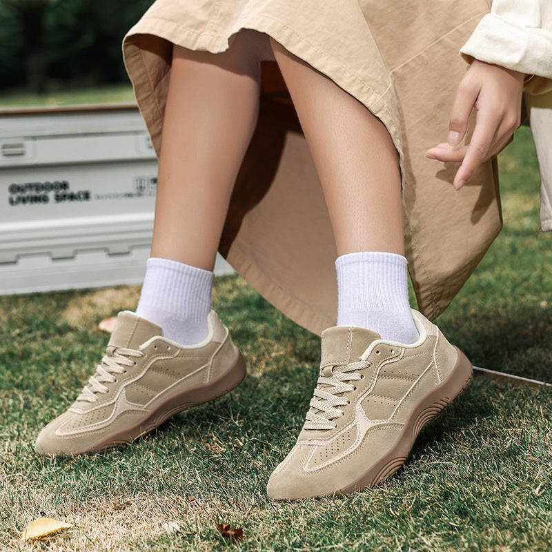 Fashionable Lightweight Wide-Toe Hiking Outdoor Sports Shoes for Couples, Casual Running Sneakers