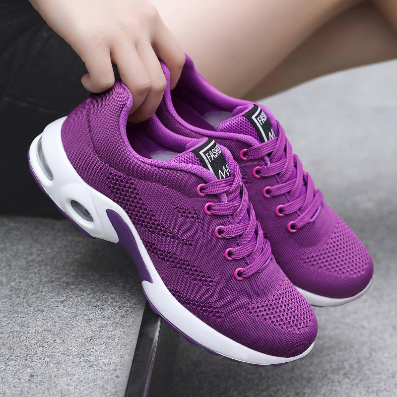 Breathable sneakers for women
