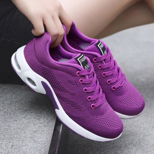 Breathable sneakers for women